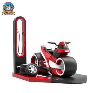 遊園地施設 コイン式子供用おもちゃの車 乗用玩具 電動バイク バッテリーカー 販売中 - Product Image 4