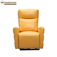 Mobilier moderne Fauteuil de salon Fauteuil de salon Canapé inclinable moderne tournant Ensemble canapé en cuir Mobilier turc Prix
