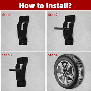 <span class=keywords><strong>Gancio</strong></span> per pneumatico di scorta montato a muro per <span class=keywords><strong>auto</strong></span> - Product Image 5