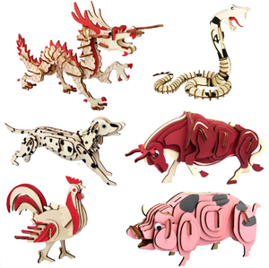 Modèle de construction en papier complexe à monter soi-même, cadeau, <span class=keywords><strong>architecture</strong></span> de bâtiments célèbres du monde, mousse EVA EPS, puzzle 3D pour enfants - Product Image 5