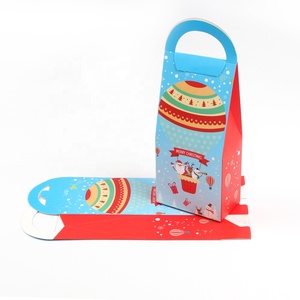 2023 Wholde arroz mpty ackage con Handle hristmas dvdvent alalendar rinenjuagado weweet ardardboard - Product Image 3