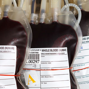 Nem geçirmez kan torbası etiketleri Frost ortamları iç<span class=keywords><strong>in</strong></span> holografik yağa dayanıklı dondurucu Subzero depolama örnekleri soğuk - Product Image 1