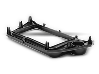 Kit de montage d'autoradio 9 pouces pour KIA Rio K2 QB 2011-2017 LHD – Cadre d'installation stéréo pour tableau de bord, garniture pour lecteur audio GPS