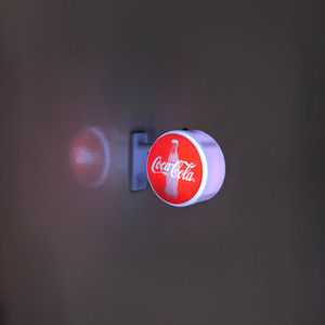 Imán Creativo para Refrigerador con Luz LED, Material ABS Ecológico, Impresión UV Personalizada para Negocios, Imanes Promocionales - Product Image 3
