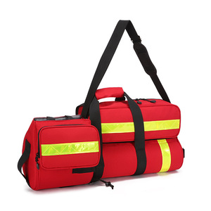 Sac pour bouteille d'oxygène 2L 3L 4L 5L en nylon, portable, pour stockage médical, avec bandoulière et fermeture éclair - Product Image 1