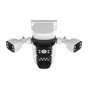 Vstarcam BG621SR 9MP Cámara CCTV solar de 3 lentes inteligente inalámbrica IP66 <span class=keywords><strong>Sensor</strong></span> CMOS de detección humana a prueba de agua para seguridad al aire libre - Product Image 2