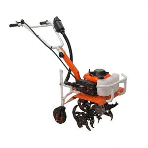 Agricultural Farming Compact Home Use <b>Rotavator</b> Walking Tractor Weeding Power Tiller <b>Mini</b> Tiller Cultivators - Product Image 1