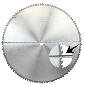 Cuchilla Industrial de Metal Duro YUFU con Recubrimiento de Titanio para Carpintería, Cuchillas de Sierra Circular, Personalizables OEM, Garantía de 3 Años - Product Image 2