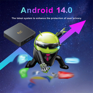 Tv98 <span class=keywords><strong>Android</strong></span> 14 TV hộp set-Top Box 2.4G 5G Wifi bluetooth5.0 - Product Image 3