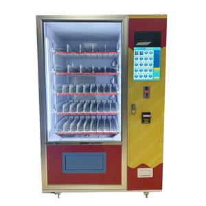 Máquina Expendedora de Alimentos y Bebidas con Pantalla Táctil, Gabinete de Degustación de Snacks, Contenedor de Productos Sin Vender - Product Image 1