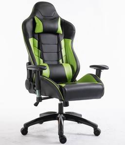 Ws1065 màu đen và màu xanh lá cây Ergonomic chơi game Chair - PU da văn phòng & chơi game ghế - Product Image 1