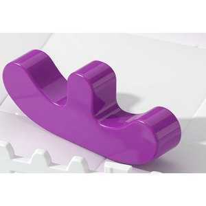 Área de Juegos Interior para Niños con Recinto de Plástico Suave y Blanco de Colores - Product Image 3