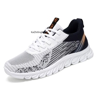 Meilleures baskets décontractées pour hommes, nouvelle mode, design en maille respirante, style été, vente en gros