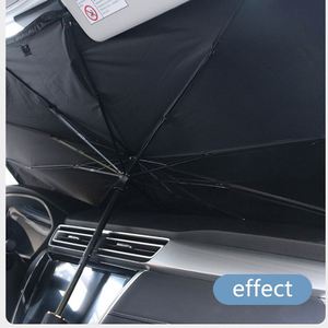 Parasol para Parabrisas con Protección UV, Sombrilla para Ventana Lateral Delantera de Coche - Product Image 3