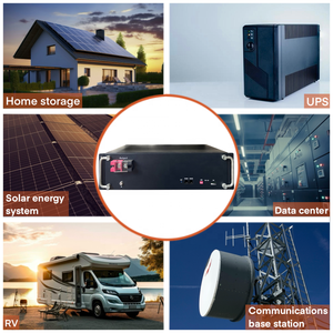 E-Nice Batería de Iones de Litio de 48V 51.2V 100Ah 200Ah 400Ah, Montada en Rack, Unidad de Almacenamiento de Energía Solar Doméstica de 5KWh, LBB48100PB/ - Product Image 1