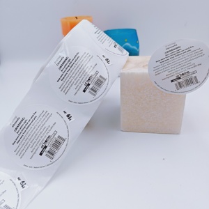 <span class=keywords><strong>2025</strong></span> Sinh Thái Thân Thiện Tùy Chỉnh In Logo Kết Cấu Giấy Dập Nổi Vàng Nến Nhãn Dán Cho Nến Jar - Product Image 2