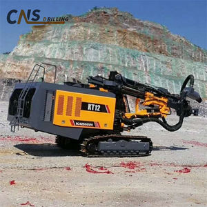 Melhor Venda Relação Integrada All-rounder DTH Mine Drilling Rig Blasting <span class=keywords><strong>Rock</strong></span> Drilling para KT12 - Product Image 1