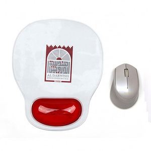 Tapis de souris 3D en silicone personnalisés avec logo imprimé, repose-poignets, couleur et taille sur mesure - Product Image 4