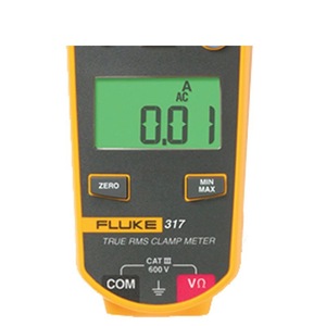 Multimètre à pince Fluke 317 True RMS pour la mesure du courant alternatif, usage professionnel - Product Image 1