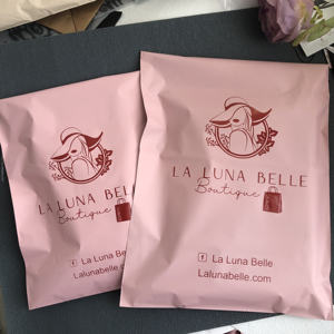 Bolsas de Envío Ecológicas Personalizadas con Logotipo, Bolsas de Poliéster Impermeables para Zapatos, Calcetines, Industrias de Mensajería y Envíos - Product Image 6