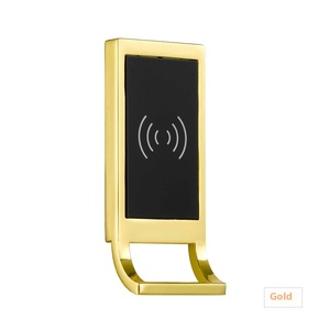 Smart Electronic Password <strong>Locker</strong> WiFi Connectivity Aluminum Alloy Gym Billiard Cue <strong>Locker</strong> Door Wooden Shoe Drawer Storage Cloud - Product Image 3