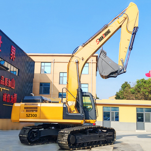 Excavadora de Orugas Shanzhong SZ300 de Marca China, Excavadora de 28 Toneladas, Buen Precio de Venta - Product Image 2