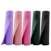 Tapis de yoga et Pilates multifonctionnel 185 cm extra long, antidérapant, absorption des chocs, certifié, 10 mm d'épaisseur, silencieux pour le fitness quotidien