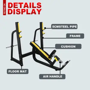 Chest Exercise Commercial Popular Gym Chest Exercise Incline Bench