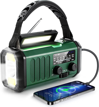 Radio Factory Customize SOS Alarm Flashlight