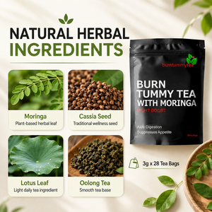 Té Adelgazante Rápido, Fuerte y Efectivo para un Vientre Plano con Moringa, Té Verde Detox, Pastillas Adelgazantes, Productos para Bajar de Peso en Nigeria, Suplementos - Product Image 5