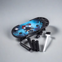Kit de service et de rangement moderne en métal pour cônes de tabac, avec plateau roulant carré et support, personnalisable avec logo – Vente chaude