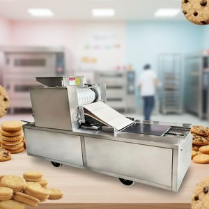 Petite machine rotative domestique pour la fabrication de biscuits aux flocons d'avoine, de gâteaux <span class=keywords><strong>Marie</strong></span>, de biscuits aux noix et de pâtisseries aux pêches - Product Image 4