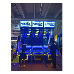 Sıcak satış yeni stil arcade oyunu kapalı sokak sikke basketbol makinesi süper büyük basketbol makinesi