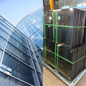 Warm Edge Spacer Hollow Glass Insulating Glass Anti UV Radiation Solar Curtain Wall Custom Size Processing for Villa - Product Image 4