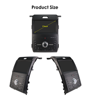 CARUPEZ 9-Zoll Android GPS Autoradio-Haupteinheit mit SD-Karte für Ford F150 P415 Raptor 2013-2014 Plug & Play CarPlay DSP 1 Jahr Garantie