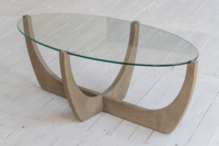 Table à manger en bois de 8mm en verre trempé, mobilier japonais