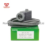 Capteurs photoélectriques TAIWAN KONTEC/WELON KS-C2A, KS-C2G & KS-C2R/G pour machines industrielles