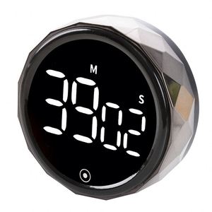 Temporizador Digital LED para Cocina, Ducha, Estudio, Cronómetro, Reloj Despertador, Magnético, Electrónico, Temporizador de Cuenta Regresiva para Cocinar - Product Image 3