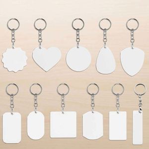 Regalos Promocionales para Actividades Empresariales, Llaveros Personalizados con Logotipo Impreso, Llaveros Sublimables - Product Image 3