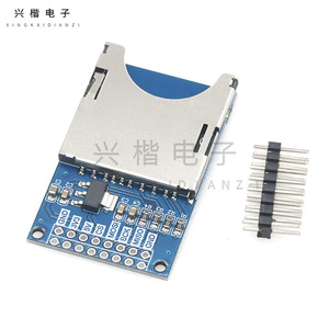 Module de lecteur de carte SD, interface SPI pour le stockage de données sur microcontrôleur - Product Image 3