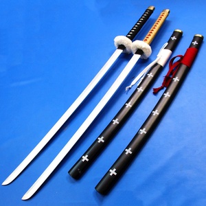 Accessoires de Cosplay Série japonaise Tachi Zoro Épées en bois Zoro Épées en bois Ventes directes d'usine - Product Image 3