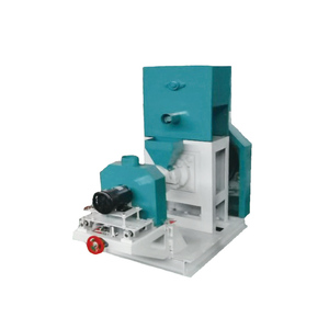 New Style Customized Automatic Fish <b>Feed</b> Extrusion <b>Machine</b> Fish Pellet Making <b>Machine</b> 500kg/h Capacity Diesel/Gasoline Engine - Product Image 1