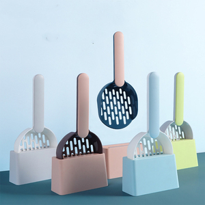 Nouveau design de pelle à litière pour chat pelle à sable pour chat avec support ensemble de pelle à litière pour chat - Product Image 1