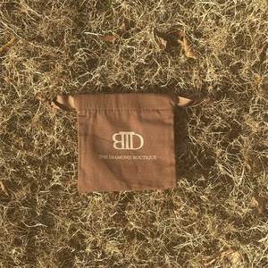 Reusable Biodegradable Custom Logo Gift Dust Organic Cotton <b>Drawstring</b> <b>Pouch</b> Bags with Custom Print for Stickers and Candles - Product Image 4