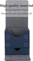 Boîte de jeu Torson OEM en cuir, aimant puissant, écologique, durable, grande capacité, pour plus de 100 jeux de cartes et plus de 150 dés, plateau TCG