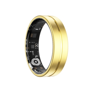 Anneau connecté de fitness avec suivi du sommeil en temps réel, surveillance de la fréquence cardiaque, détection de la température corporelle, design léger, étanche IP68 - Product Image 1