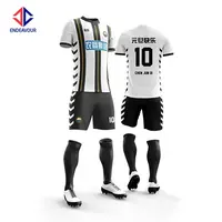 Cómodo black and white soccer jersey para un rendimiento - Alibaba.com