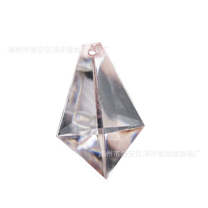 Attrape-soleil en acrylique en forme d'épée, ornement suspendu transparent, décoration de mariage et de Noël, design moderne, accessoire de bijouterie DIY - Product Image 5