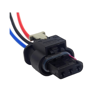 Conector de Reparación de Arnés, 3P1997-09-01 ~ 1998-08-01; T +KC; F/HEAD LAMP(U03FB) para Nissan Navara D22 2000-2011 OE B4343-799 - Product Image 2