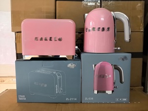 <span class=keywords><strong>Tostadora</strong></span> Automática de 2 Rebanadas, Gran Venta 2026 |   Diseño Italiano, 1000W, Autocentrado, Almacenamiento de Cable, 5 Colores para Cocina Moderna - Product Image 2